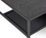 Derby - Soffbord, L 90 cm - Svart