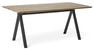 Madeira - Matbord, L 180 cm - Brun