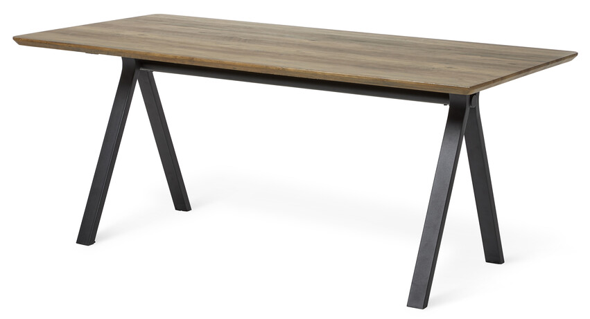 Madeira - Matbord, L 180 cm - Brun