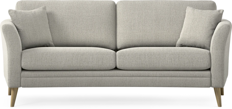 Eden - 2,5-sits soffa svängd - Grå