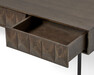 Brick - Soffbord, L 117 cm - Brun