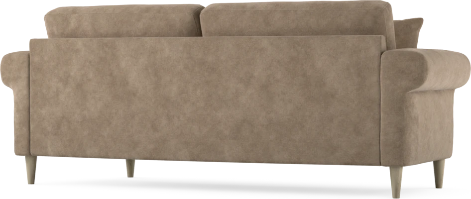 Eden - 2,5-sits soffa svängd - Beige