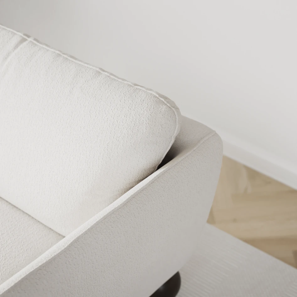 Madison Lux - Hörnsoffa 2+3-sits, hörn 1 - Beige
