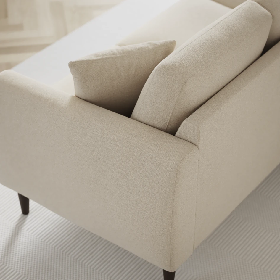 Eden - 2-sits soffa - Beige