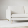 Madison - Fåtölj, 90 cm - Vit