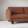 Madison Lux - 2-sits soffa - Röd