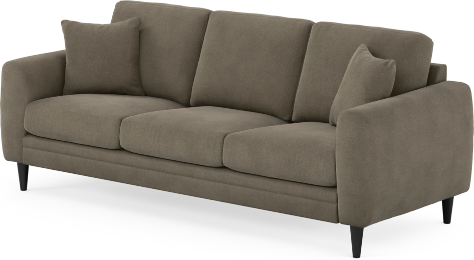 Eden - 3-sits soffa - Beige