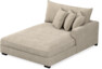 Rossi - Schäslong XL höger - Beige