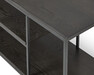 Derby - Tv-bänk, 155x40x55 cm - Svart