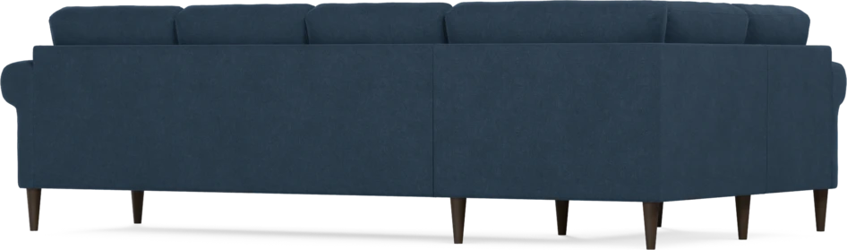 Eden - Hörnsoffa, 1+3-sits - Blå