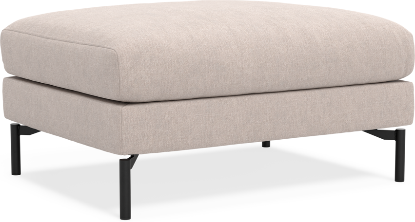 Madison Lux - Fotpall - Beige