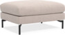 Madison Lux - Fotpall - Beige