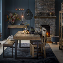 Woodenforge - Matgrupp med 6 stolar Woodenforge - inspiration