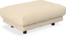 Cherrie - Fotpall, fast klädsel - Beige