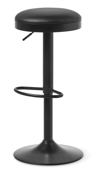 Toby - Barpall, Sh 60-82 cm - Svart