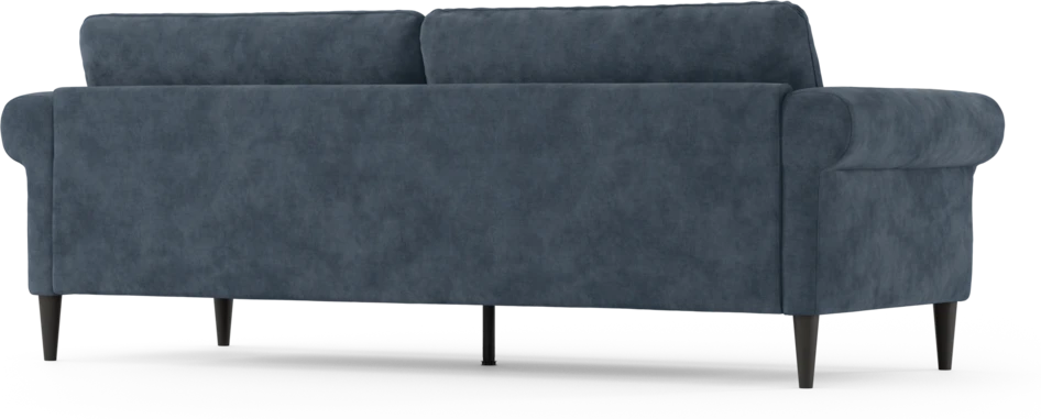 Bridge - 4-sits soffa - Blå