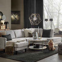 Sierra - 3-sits soffa med divan vänster och schäslong höger - inspiration
