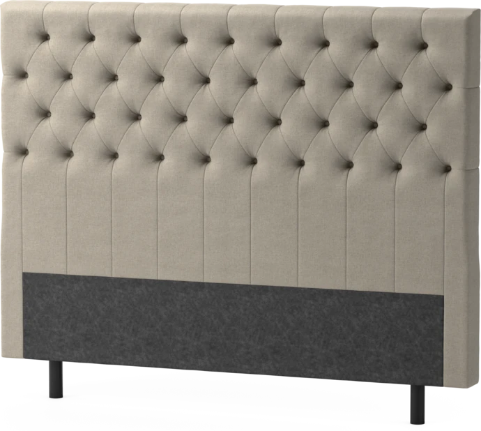 Delux Pikerad XL, Sänggavel, 90-210 cm