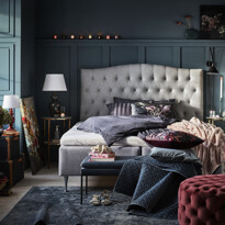 Dream Delux - Ramsäng, enkelsäng med bäddmadrass Dream Delux vit - inspiration