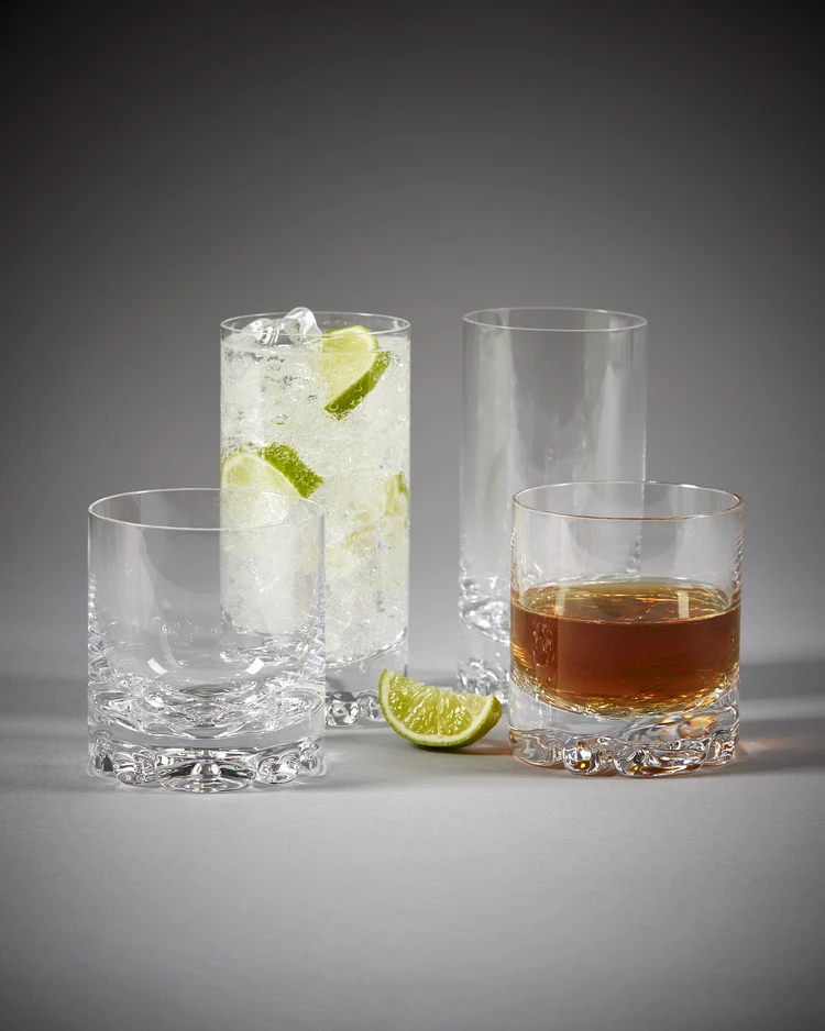 Erik - Glas, H 13,5 Ø 6,5 cm, 33 cl, 4-pack - inspiration