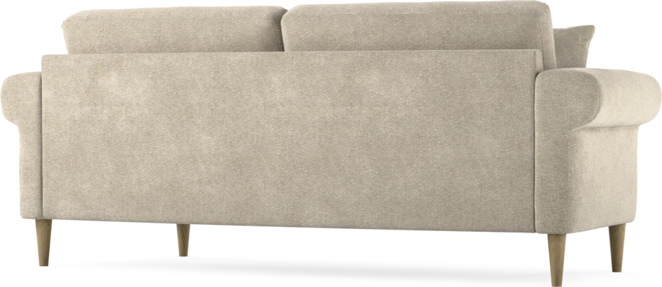 Eden - 2,5-sits soffa svängd - Beige