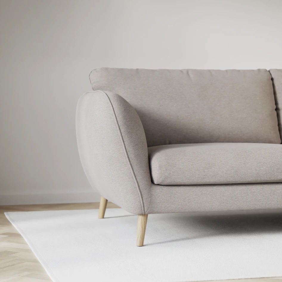 Madison Klädsel - Klädsel till Fåtölj, 90cm - Beige