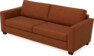 Friday - 3-sits soffa - Orange