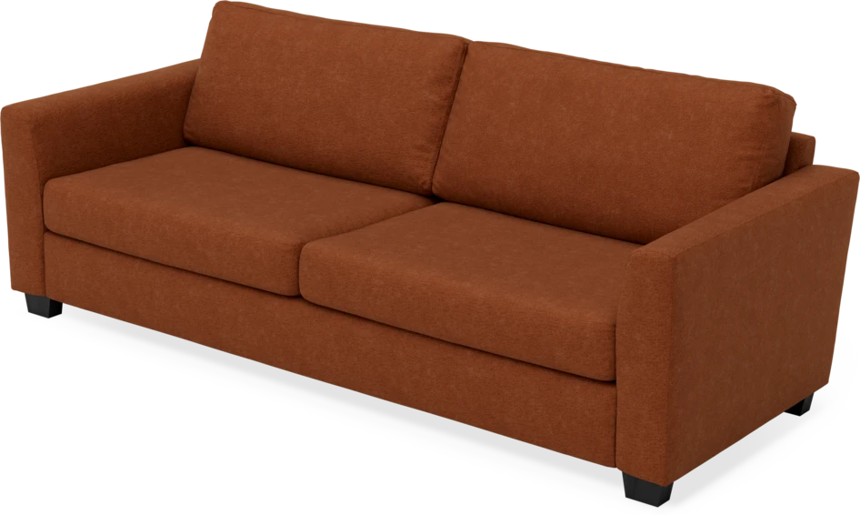 Friday - 3-sits soffa - Orange