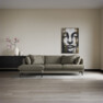 Harper - 4-sits med schäslong vänster - Beige