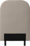 Delux Rundad - Sänggavel, 90-210 cm - Beige