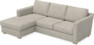 Friday - 3-sits soffa med schäslong vänster - Beige