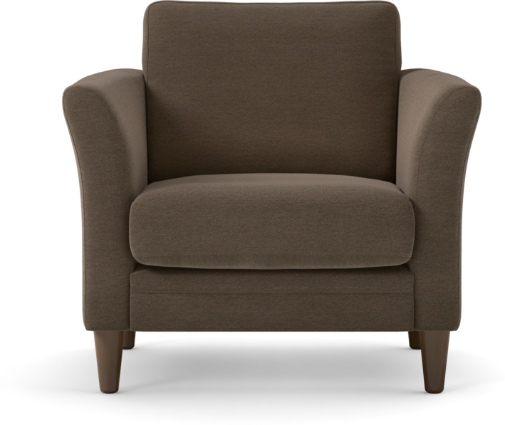 Eden - Fåtölj - Brun