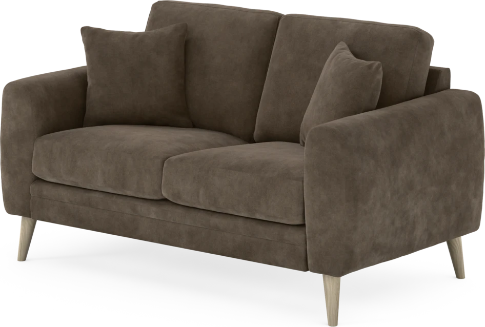 Eden - 2-sits soffa - Brun