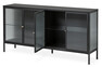 Nicke - Skänk, B 160 cm - Svart