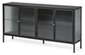 Nicke - Skänk, B 160 cm - Svart