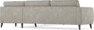 Bridge - Hörnsoffa, 3+3-sits - Grå