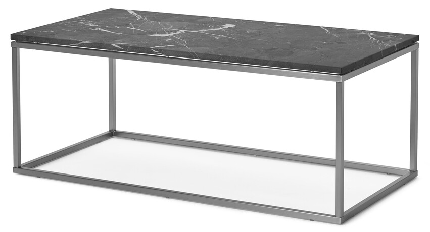 Amanda - Soffbord, L 120 cm - Svart