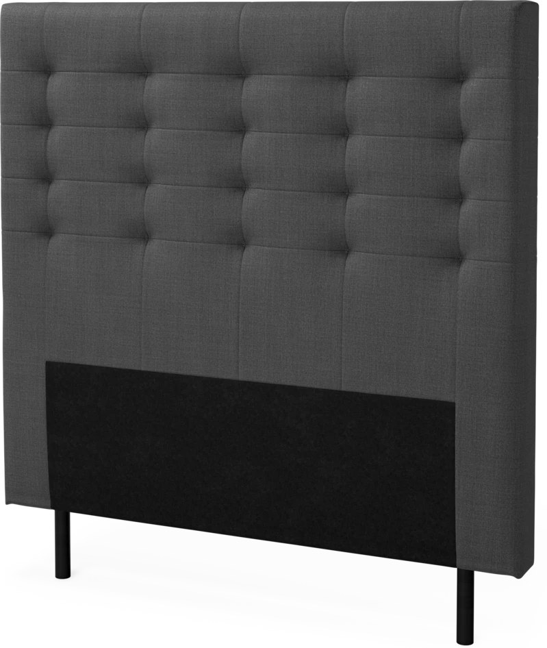 New York trensad - Sänggavel, 90-210 cm - Grå