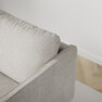 Madison - 3-sits soffa med divan vänster - Grå