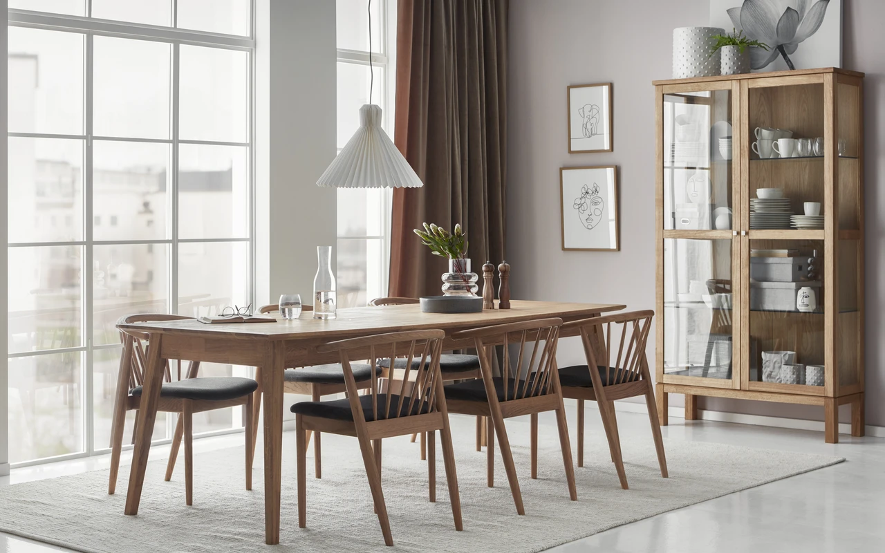 Ekerö - Matgrupp med 6 stolar Vista - inspiration