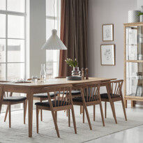 Ekerö - Matgrupp med 4 stolar Algot - inspiration
