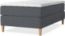 Delux Exclusive - Kontinentalsäng, enkelsäng 120 cm med bäddmadrass