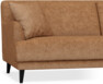 Macy Lux - 3-sits soffa - Orange