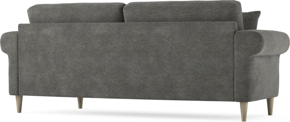 Eden - 2,5-sits soffa svängd - Grå
