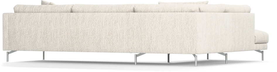 Harper - 3-sits soffa med divan vänster - Grå