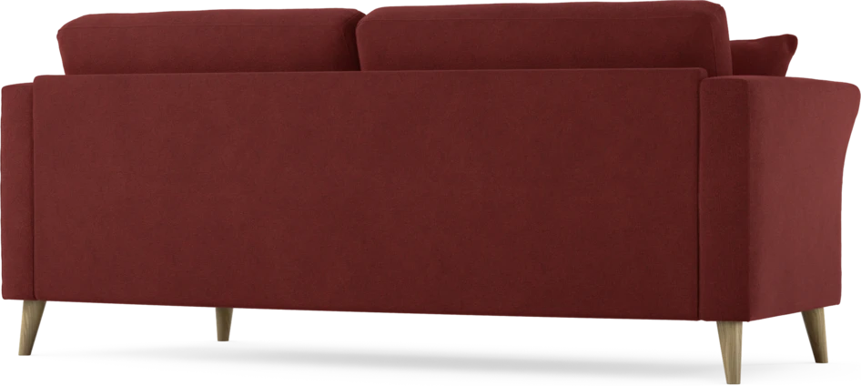 Eden - 2,5-sits soffa svängd - Röd