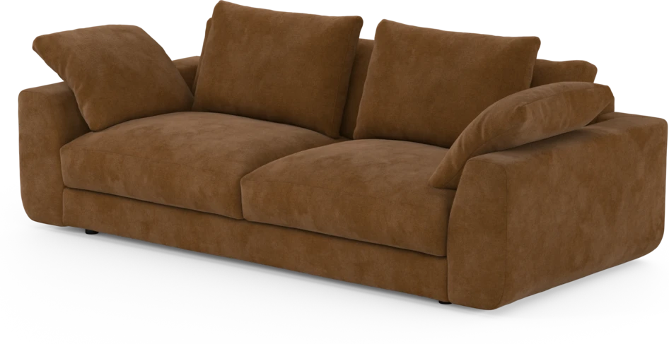 Amie - 3-sits soffa - Orange