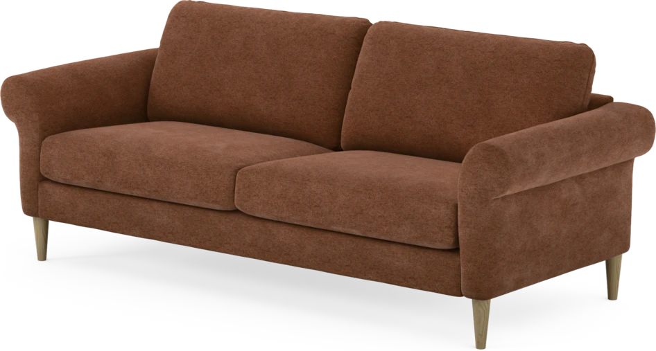 Bridge - 3-sits soffa - Orange