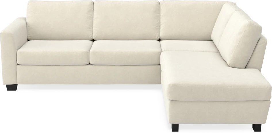Friday - 2,5-sits soffa med divan höger - Beige