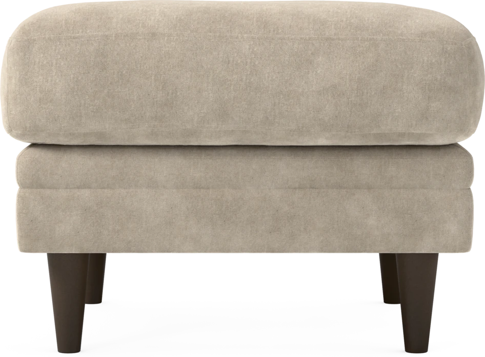 Eden - Fotpall - Beige